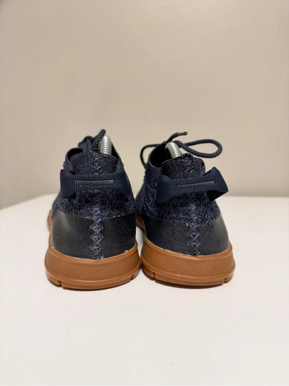 True Linkswear Golf Shoes The OG Feel Blue Knit Spikeless Athletic Men’s US 10.5